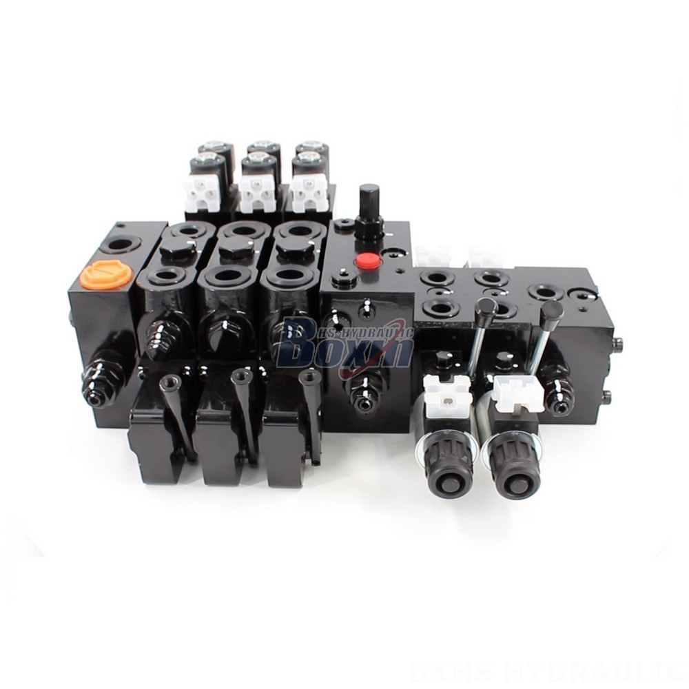 Partner with Us: DCV100E 5-Spool Solenoid Valve Manufacturing & Distribution cover photo
